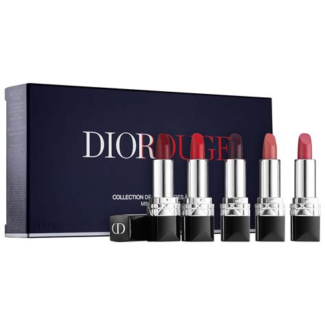 dior mini rouge lipstick set|Rouge Dior lipstick sephora.